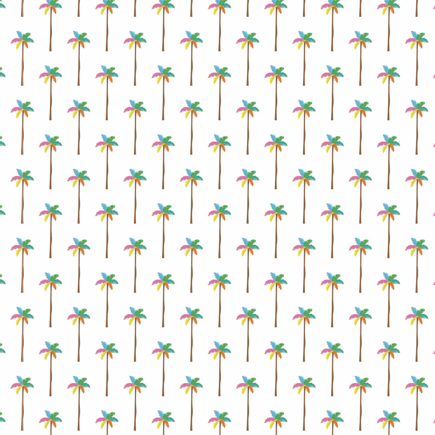 Palm Trees Wrapping Paper