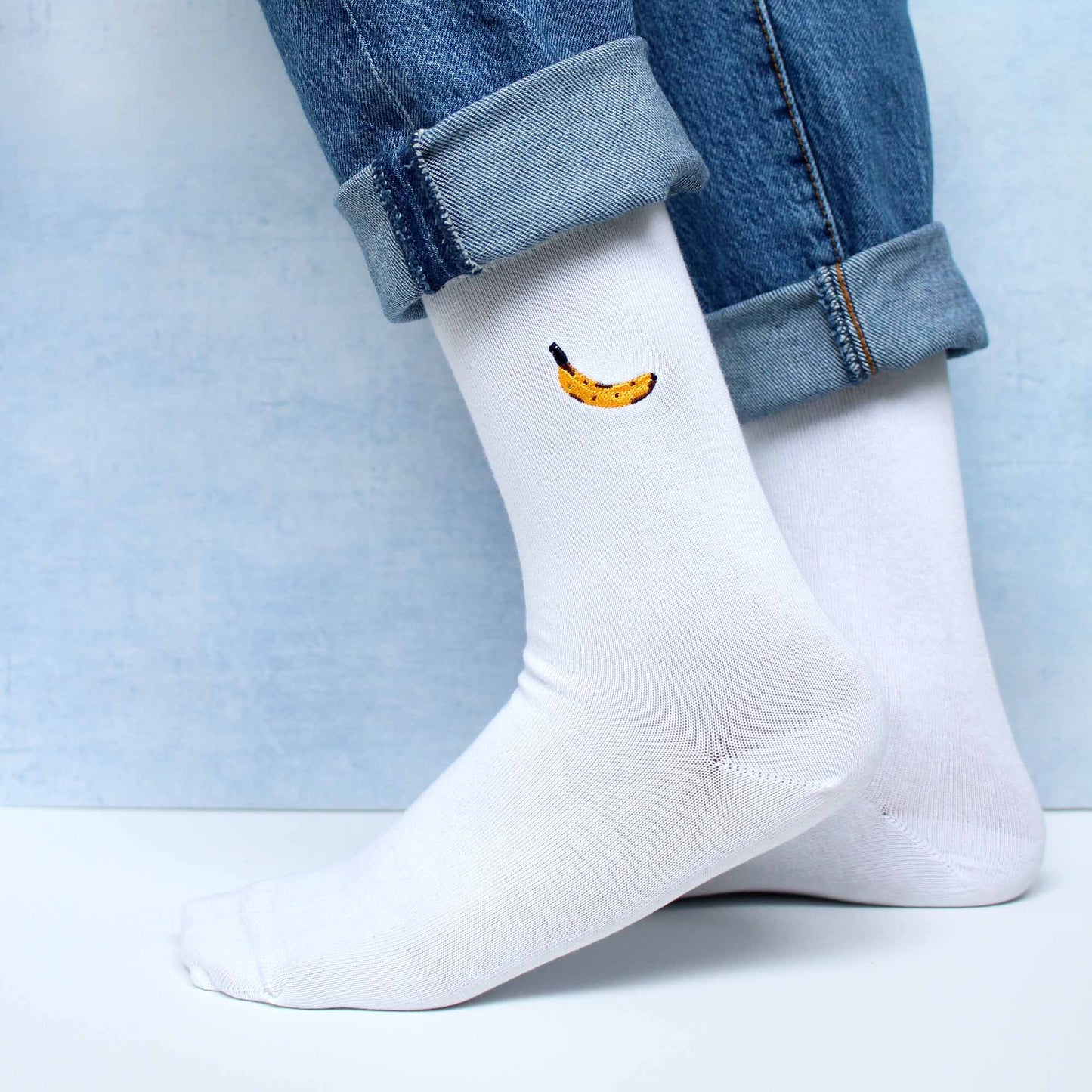 Plantain Icon Socks