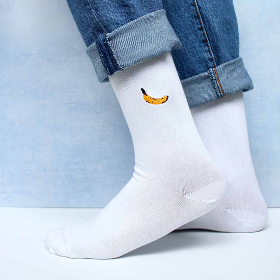 Load image into Gallery viewer, Plantain Icon Socks
