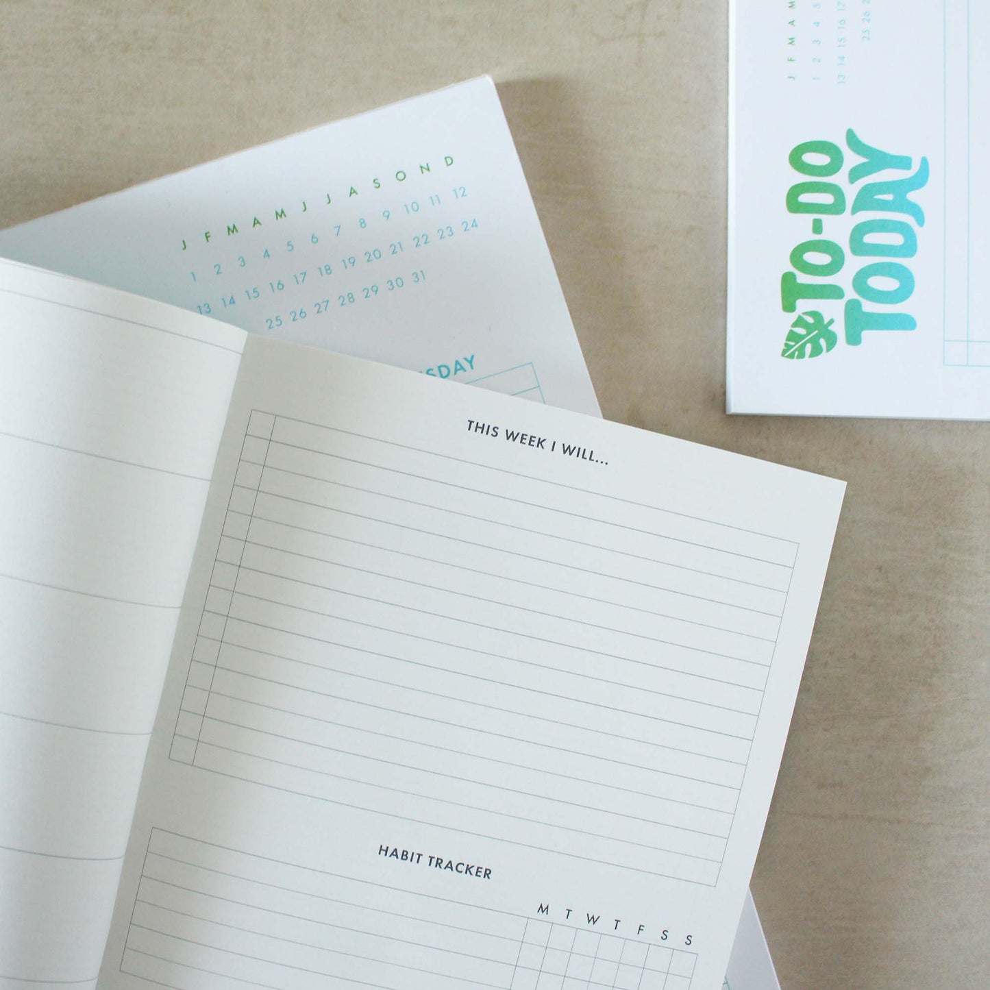 Weekly Planner Book