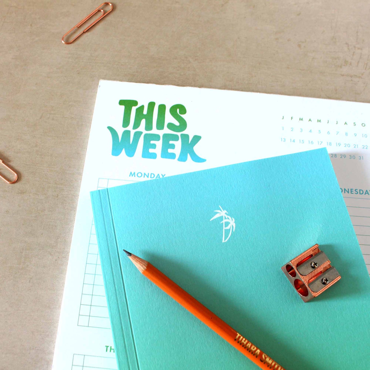 Weekly Planner Book