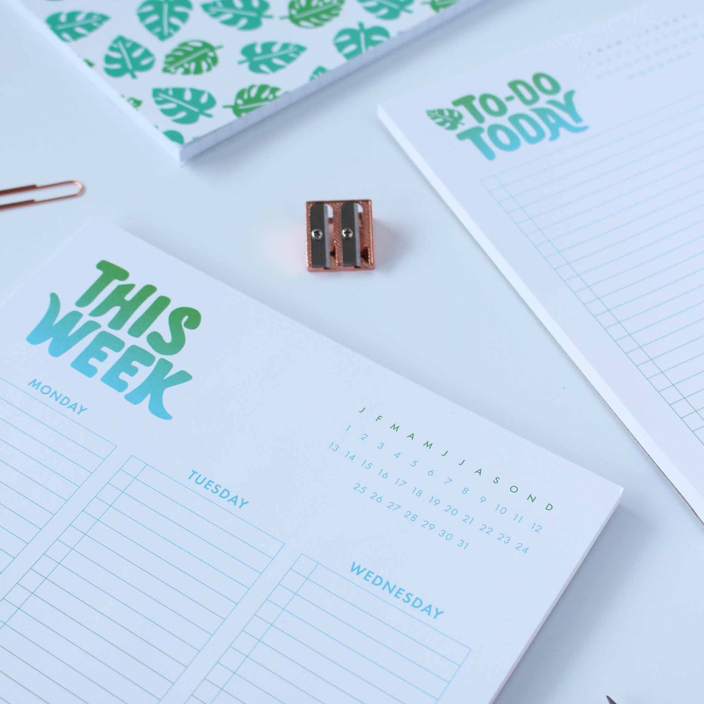 Weekly Planner Notepad