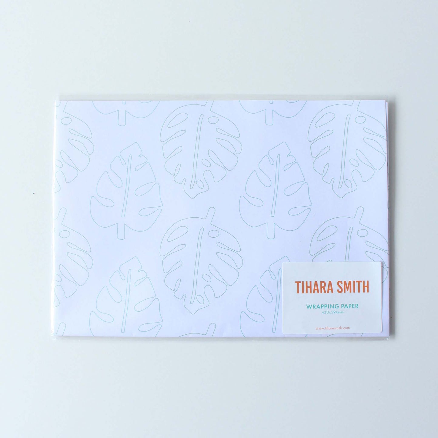 Gift Wrap - Large Monstera