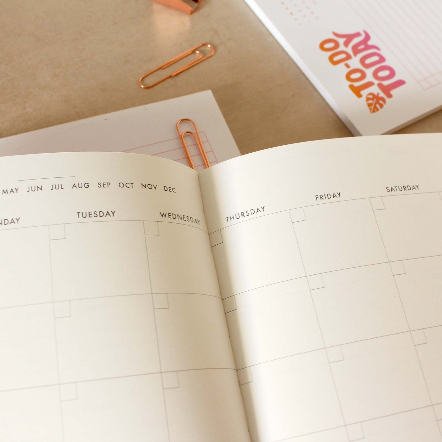 Year Planner Book