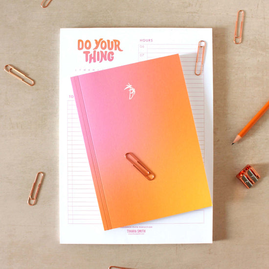 Year Planner Book